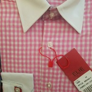 Boys dress button down shirt